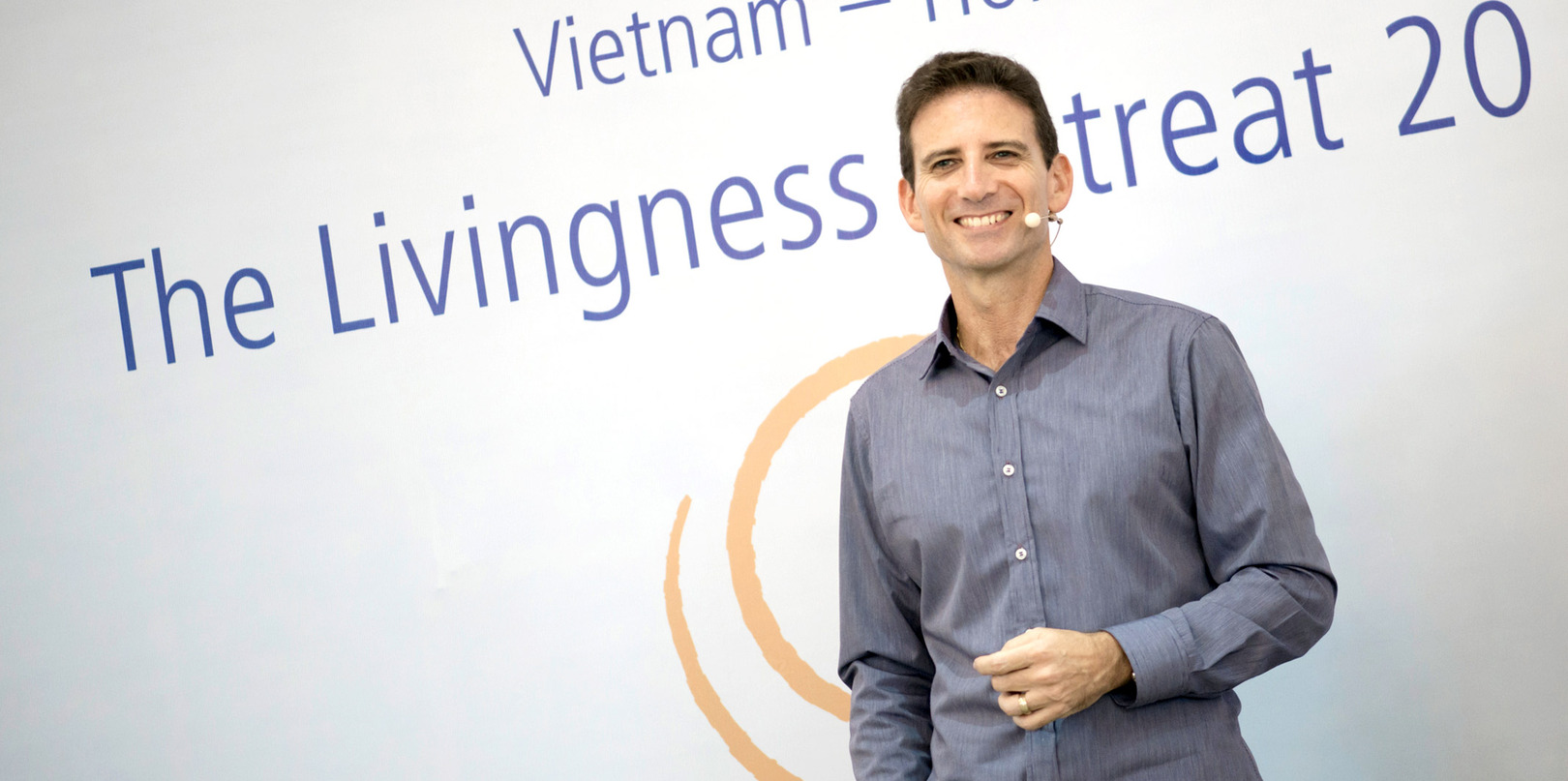 Serge Benhayon the World Teacher. 