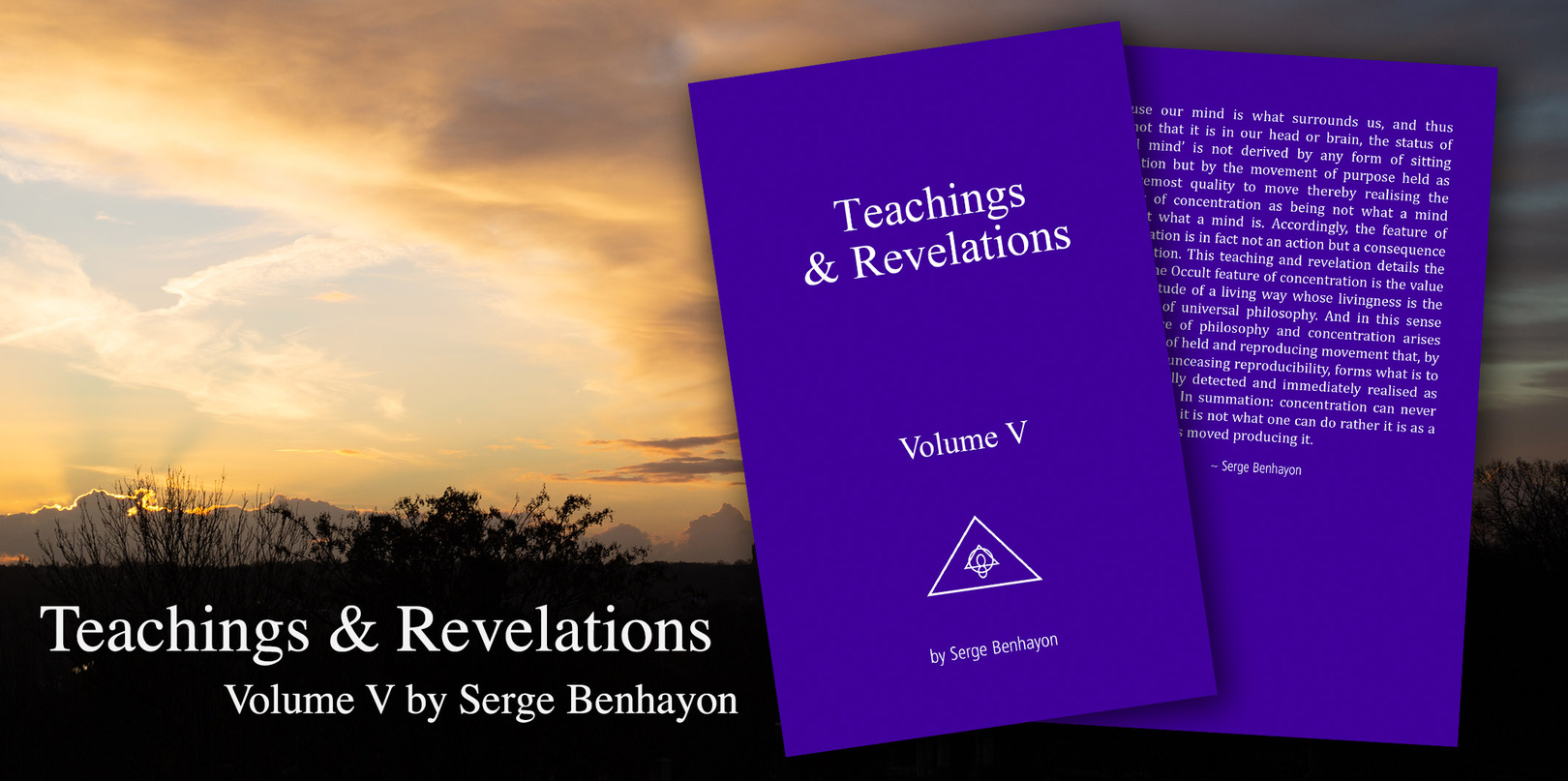 Teachings & Revelations by Serge Benhayon – living from greatness
