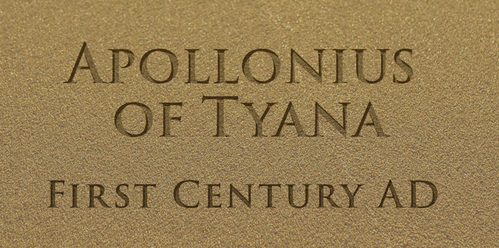 The Roman-suppressed Story of Apollonius would have otherwise been a game changer for humanity. - thumbnail version