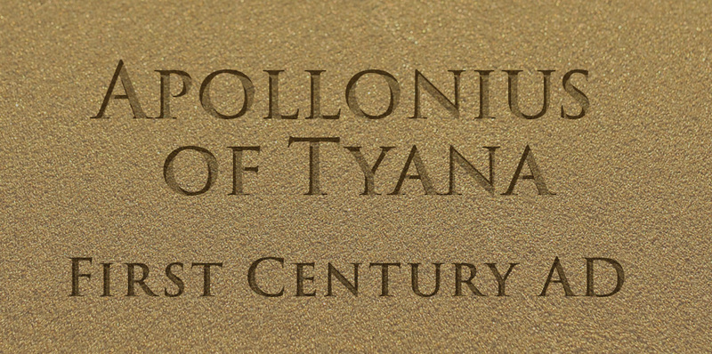 The Roman-suppressed Story of Apollonius would have otherwise been a game changer for humanity. - thumbnail version