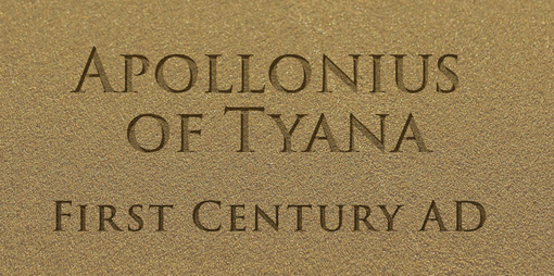 The Roman-suppressed Story of Apollonius would have otherwise been a game changer for humanity. - thumbnail version