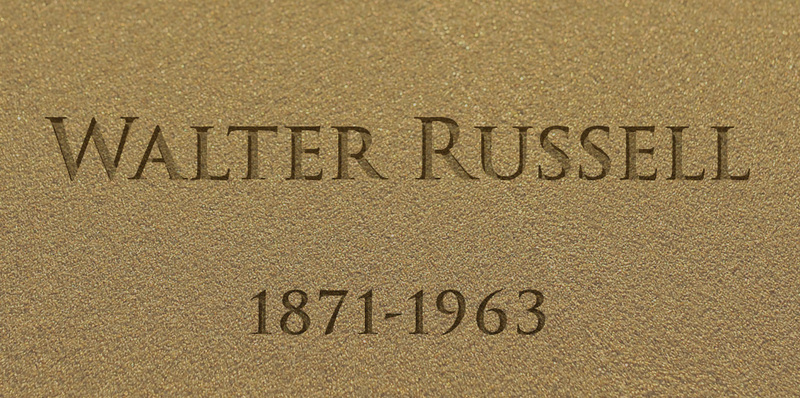 Walter Russell’s life speaks to the truth of The Livingness and the Ageless Wisdom. - thumbnail version