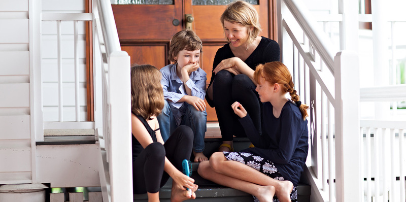 Jean Gamble talks about healthy relationships and shares some positive parenting tips - thumbnail version