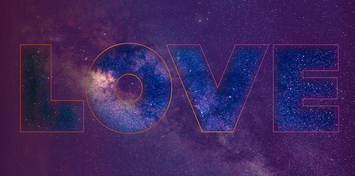 Love is the highest form of intelligence - thumbnail version